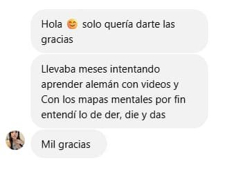 Testimonio de estudiante de Alemán Ilustrado