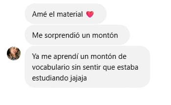 Testimonio de estudiante de Alemán Ilustrado
