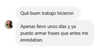 Testimonio de estudiante de Alemán Ilustrado